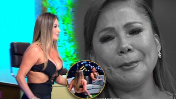 Pamela López y Marisol se