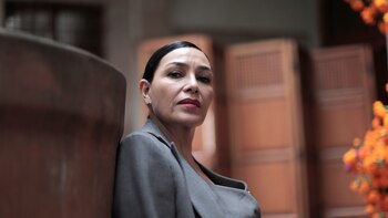 La actriz Dolores Heredia subraya