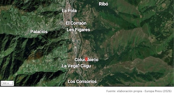 Hallan a un matrimonio muerto a tiros en su domicilio de Lena (Asturias)