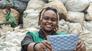 La ingeniera keniata que fabrica