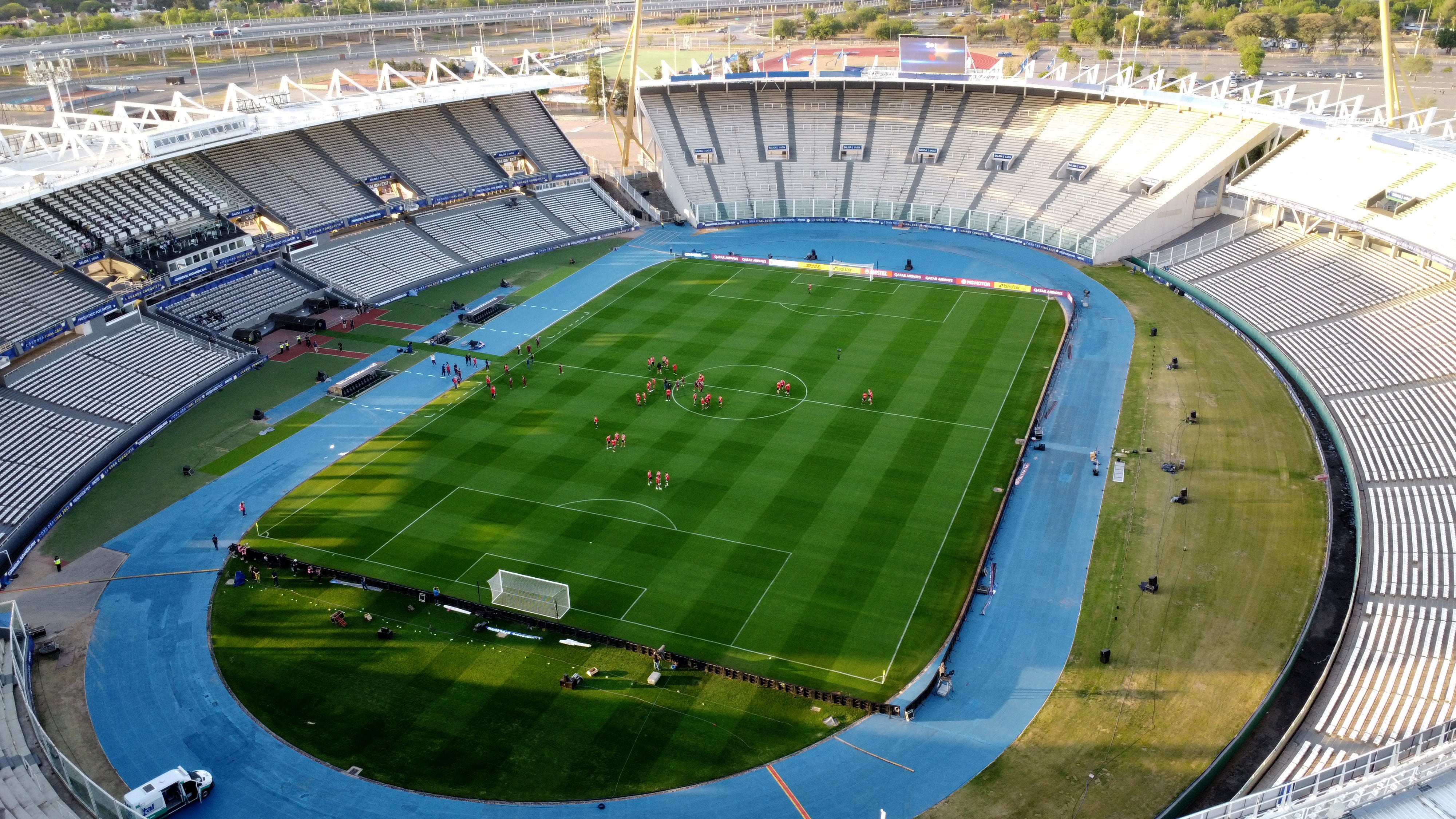 El Estadio Mario Alberto Kempes albergará la final del Torneo Apertura 2026 (REUTERS/Matias Baglietto)