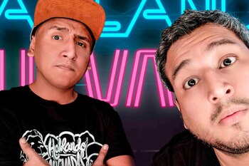 El programa Hablando Huevadas es