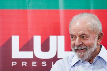 El ex presidente Luiz Inacio