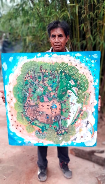 Reynaldo y su "mundo redondo"