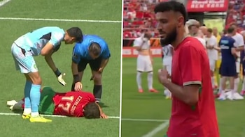 Alerta en Marruecos: dos de sus figuras fueron reemplazadas por lesión a días del debut en el Mundial