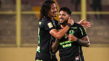 Caín Fara se emocionó por primer gol con Universitario y lanzó advertencia: “Seguimos en carrera”