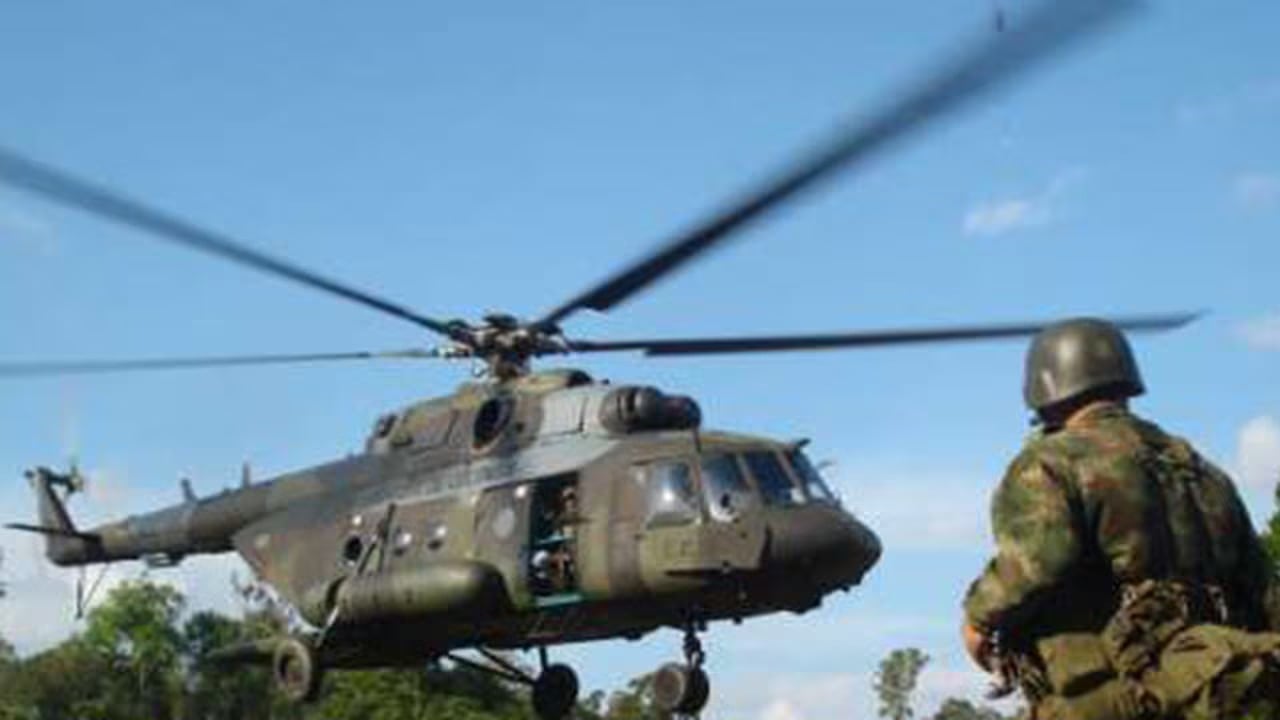 La Fiscalía sostiene que Carlos Martín Uribe Forero habría intervenido para favorecer a Vertol Systems durante el proceso contractual del Ministerio de Defensa - crédito Ejército Nacional