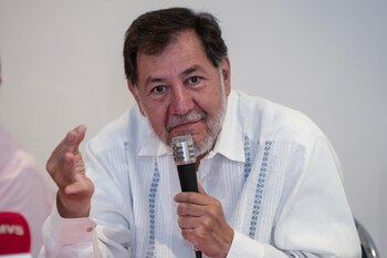 Fernández Noroña explicó los motivos por los que Morena votó a favor del acuerdo EFE/Miguel Sierra