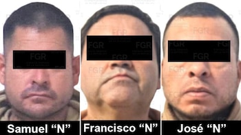 FGR entrega en extradición a