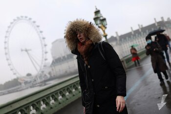 Invierno en Londres (Reuters/archivo)