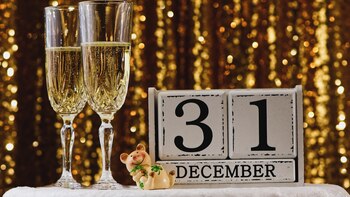 No debe faltar el champagne