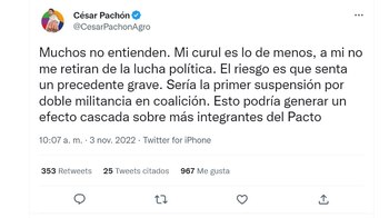 Pachón / Twitter