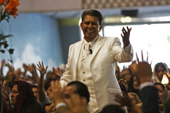 Samuel Joaquín Flores (Foto: Cuartoscuro)