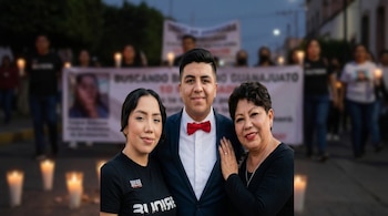 Patricia Acosta y Katia Citlalli se integraron al colectivo de búsqueda luego de la desaparición de Miguel Ángel Jáuregui, hijo y hermano de ambas, ocurrida el 8 de febrero de 2024. (Imagen ilustrativa generada con IA | Infobae México)