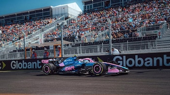 Franco Colapinto expuso a Pierre Gasly y logró un récord que deja atrás al resto de los actuales pilotos de F1