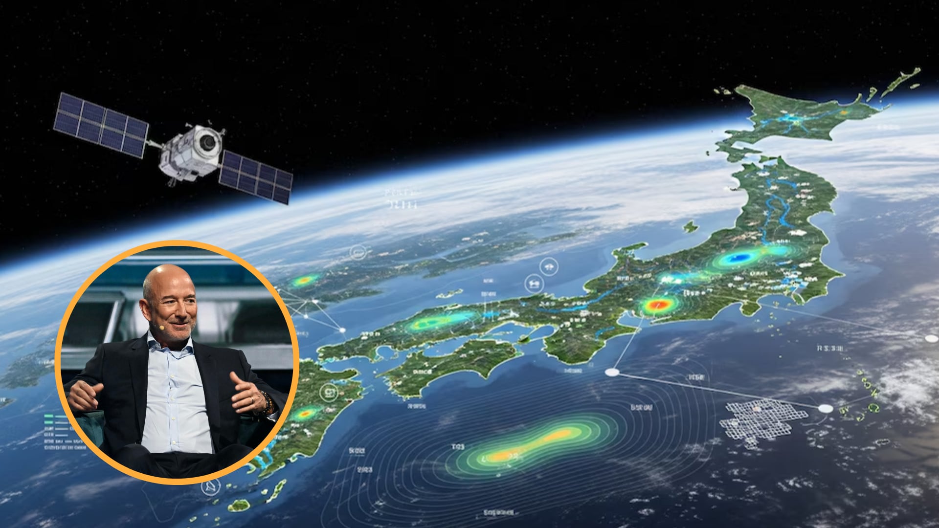 Un nuevo rival para Starlink: la empresa espacial de Jeff Bezos entra al negocio del internet satelital