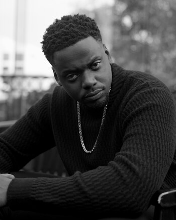 The actor Daniel Kaluuya in