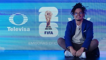 El comediante se mostró muy