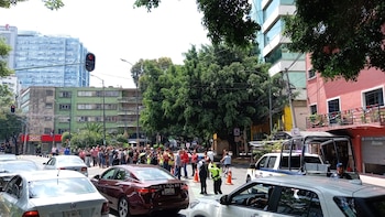 Así se vivió el Simulacro Nacional en la CDMX