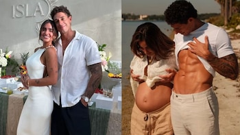 Hugo García e Isabella Ladera: