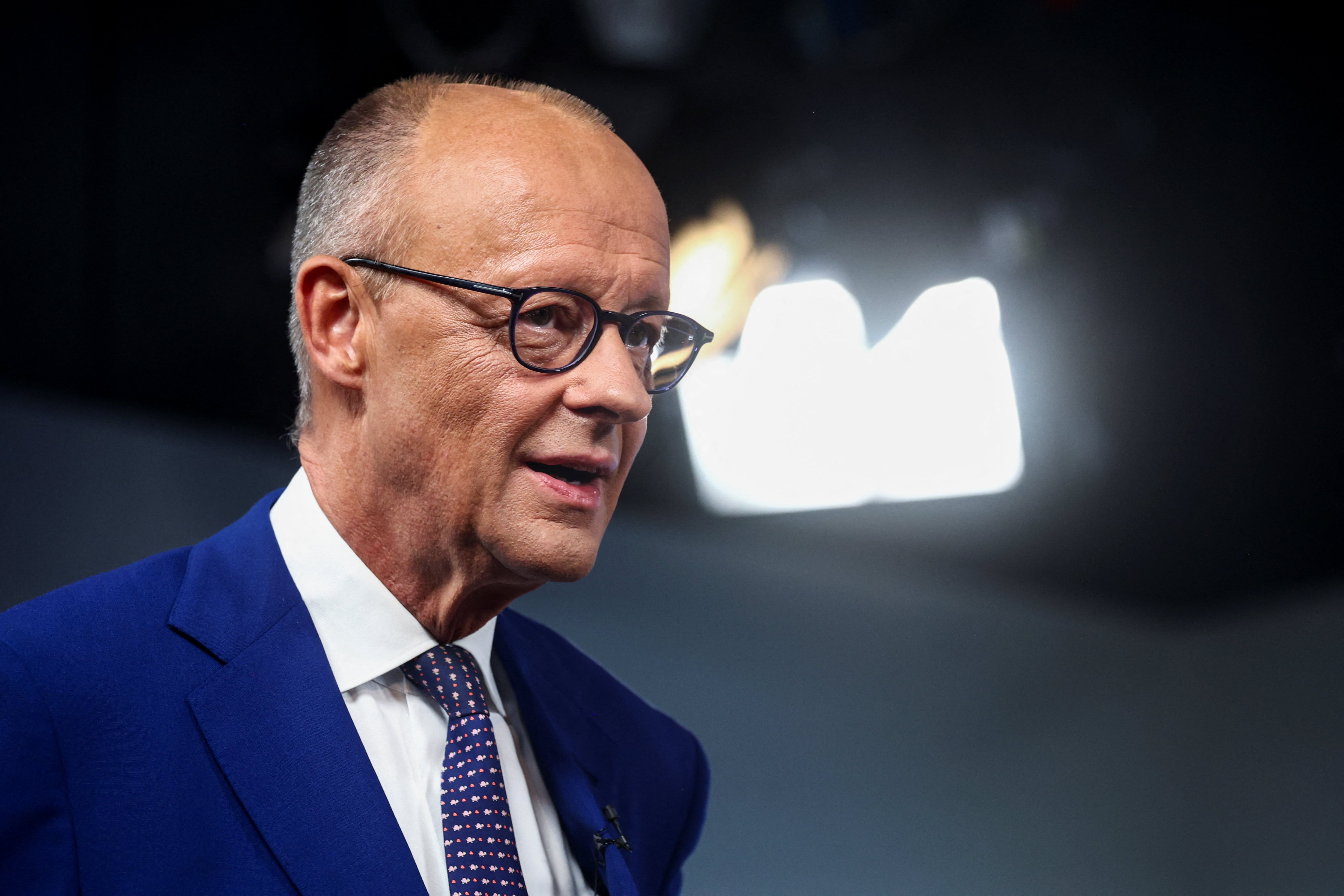 Friedrich Merz afirmó que el Gobierno alemán ya alcanzó un consenso sobre cómo reaccionar y comunicará la decisión en los próximos días. (REUTERS/Liesa Johannssen)