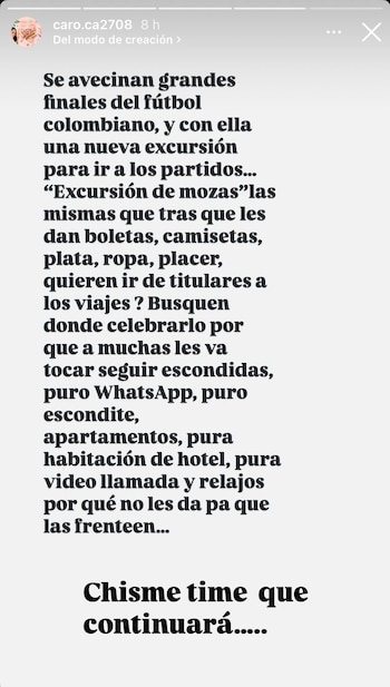 La mujer cuestionó los beneficios