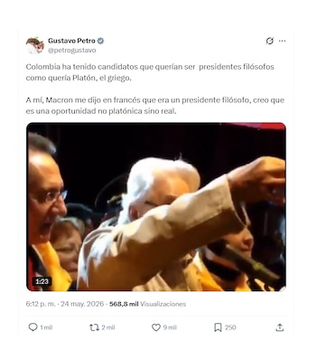Gustavo Petro y su mención a Carlos Gaviria