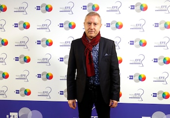 El exfutbolista del Atlético de Madrid Juan José Rubio en una imagen de archivo. EFE/Emilio Naranjo