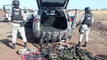 Arrestaron a seis supuestos miembros