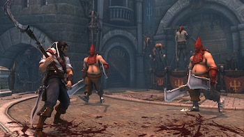 Captain Blood, de Seawolf Studio.