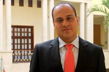 John Abiud Ramírez es el