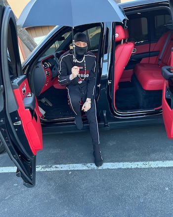 Rolls Royce Cullinan y Lamborghini