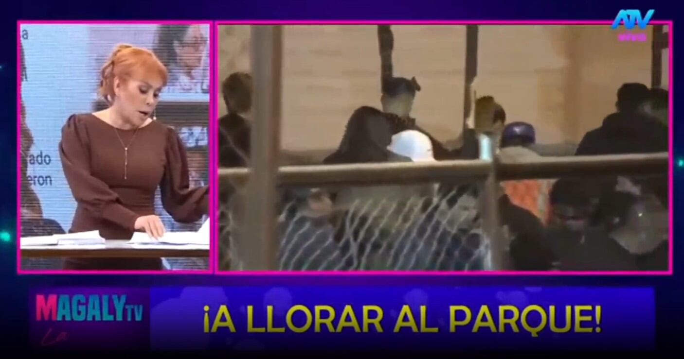 Pamela López responde a críticas de Magaly Medina por su salida de Cochinola: