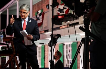 El presentador de Fox, Sean