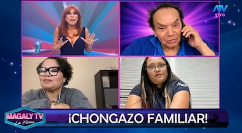 Melcochita explota contra sus hijas EN VIVO y lanza alarmante frase: “¿Quiere que me meta un balazo?”. Captura: Magaly TV La Firme.
