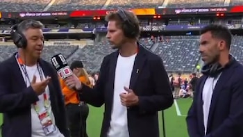 Las sentidas palabras que Gallardo le dedicó a Scaloni tras la final del Mundial que Argentina perdió ante España: “Cabeza en alto”
