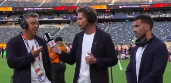 Las sentidas palabras que Gallardo le dedicó a Scaloni tras la final del Mundial que Argentina perdió ante España: “Cabeza en alto”