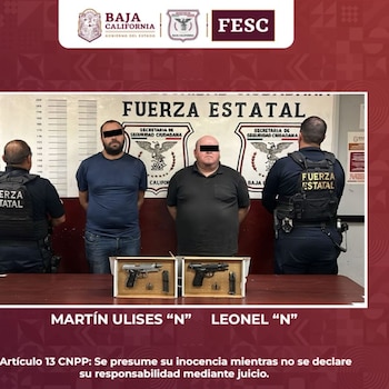 Las Dos Personas Fueron Trasladadas a prisión