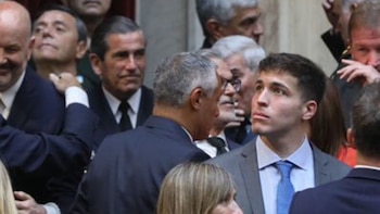 Sharif Menem utiliza esta imagen