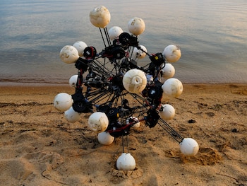 Robot de 20 patas
