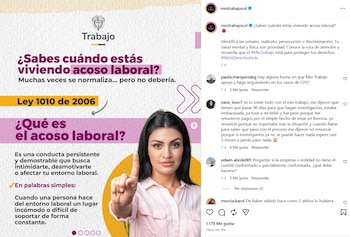 crédito @mintrabajocol/IG