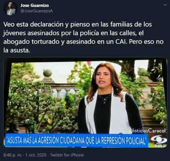 Las declaraciones de la primera