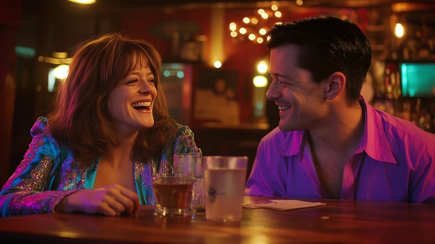 Después de la noche en la que se conocieron, Bautista y Carrie comenzaron a verse a escondidas en el boliche, en bares y en departamentos de amigos