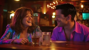 Moira conoció a Quique en