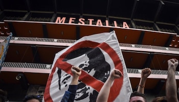 27/10/2026 Imagen de archivo de una protesta contra la gestión de Peter Lim
DEPORTES
JORGE GIL/EUROPA PRESS