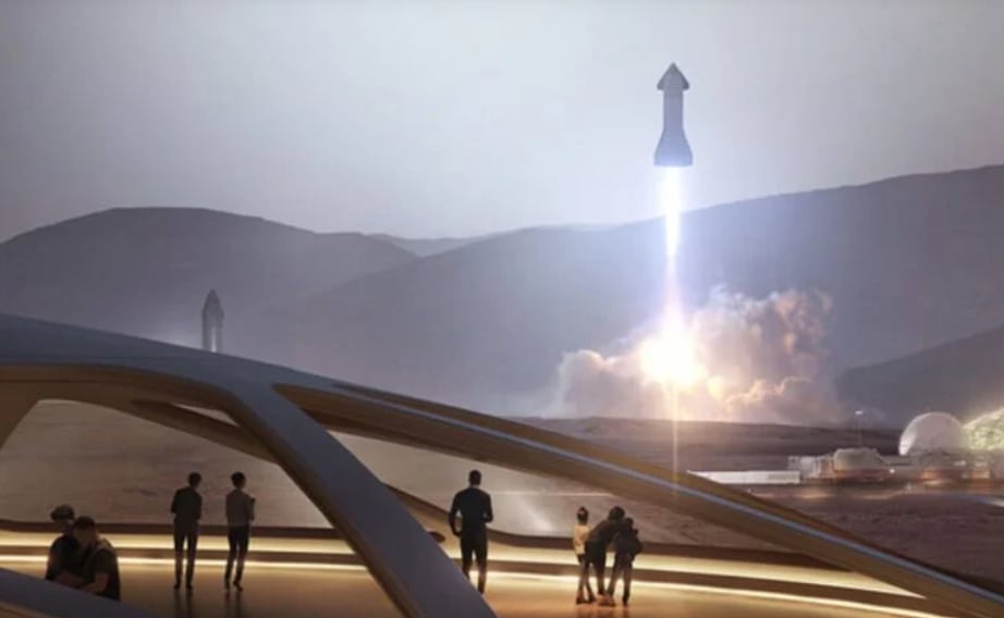 Los autores reclaman nuevos marcos diagnósticos preventivos y terapéuticos para proteger la salud reproductiva fuera de la Tierra (SpaceX)