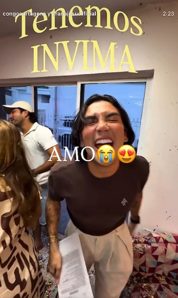 Jesús Arana afirmó que la situación administrativa de su jabón facial ya fue superada - crédito @aranajesuofficial/ Instagram