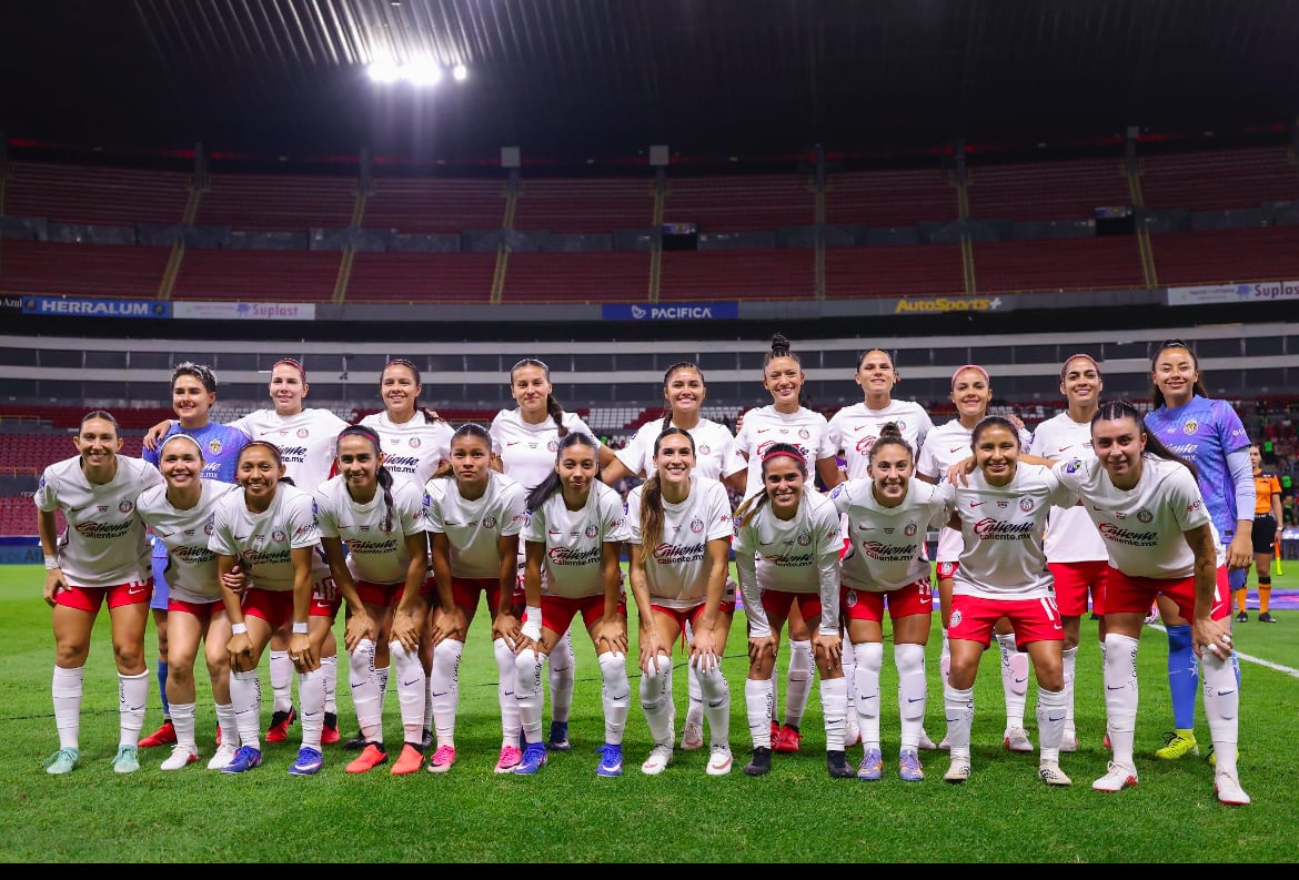 América y Tigres continúan mandando en la cima, mientras Monterrey y Chivas las persiguen de cerca. (Chivas Femenil)
