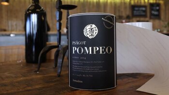 La etiqueta del vino especial