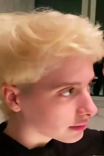 El drástico cambio de look